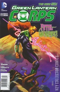 Green Lantern Corps #22