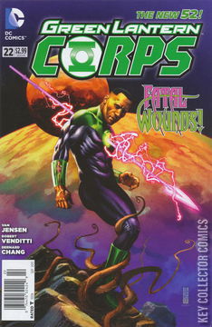 Variant Cover for Green Lantern Corps #22