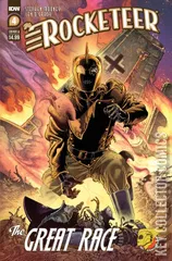Cover for Rocketeer: The Great Race, The #4