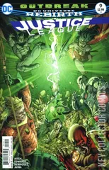 Cover for Justice League #9