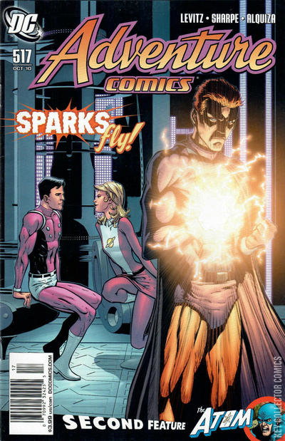 Adventure Comics #517 Published October 2010 | Key Col