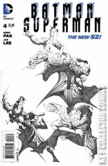Variant Cover for Batman / Superman #4
