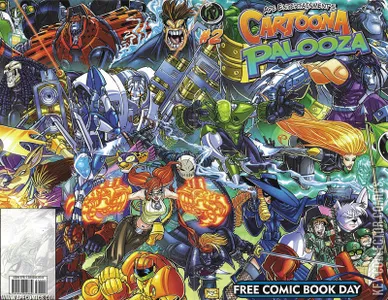 Free Comic Book Day 2008: Cartoonapalooza #2