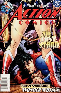 Variant Cover for Action Comics #817