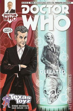Variant Cover for Doctor Who: The Twelfth Doctor #1