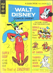 Walt Disney Comics Digest