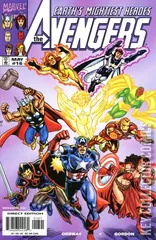 Variant Cover for Avengers #16
