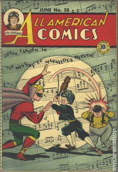Cover art for All-American Comics #58