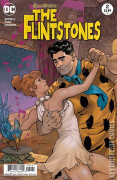 Variant Cover for Flintstones #2