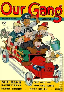 Our Gang Comics #4