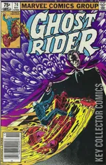 Variant Cover for Ghost Rider #74