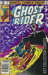 Variant Cover for Ghost Rider #74