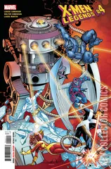 Cover for X-Men: Legends #4