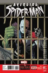 Cover for Avenging Spider-Man #20