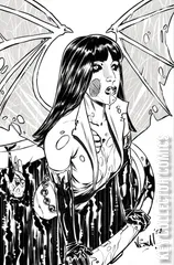 Variant Cover for Vampirella: The Dark Powers #2