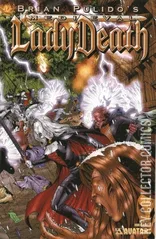 Cover for Medieval Lady Death #8