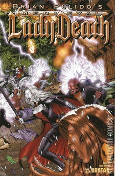 Variant Cover for Medieval Lady Death #8