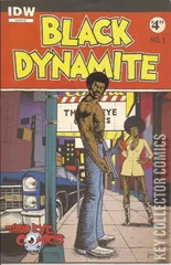 Cover for Black Dynamite #1