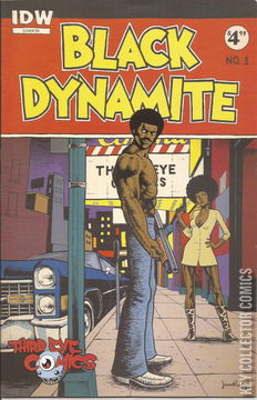 Variant Cover for Black Dynamite #1