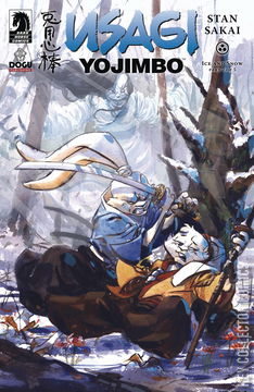 Variant Cover for Usagi Yojimbo: Ice and Snow #2