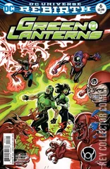 Variant Cover for Green Lanterns #6