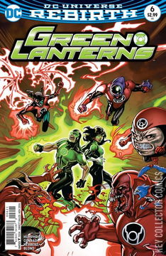 Variant Cover for Green Lanterns #6