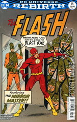 Variant Cover for Flash #15