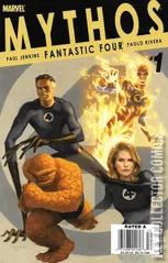 Variant Cover for Mythos: Fantastic Four #1