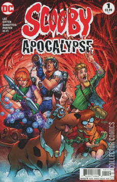 Variant Cover for Scooby Apocalypse #1