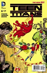 Variant Cover for Teen Titans #6