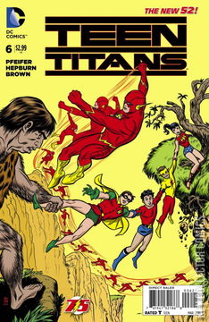 Variant Cover for Teen Titans #6