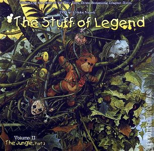 The Stuff of Legend: The Jungle #3