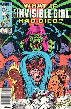 Variant Cover for What If…? #42