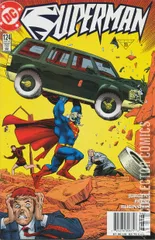 Variant Cover for Superman #124