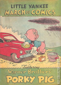 Variant Cover for March of Comics #42