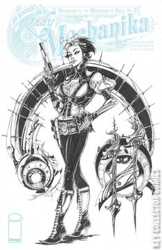 Variant Cover for Lady Mechanika: The Monster of the Ministry of Hell #2