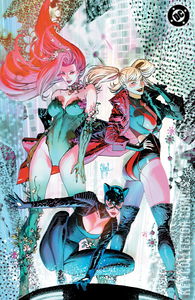 Gotham City Sirens Uncovered #1