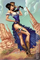 Variant Cover for The Legend of Oz: The Wicked West #1