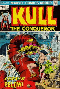 Kull The Conqueror #6