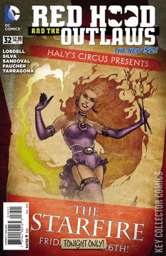 Variant Cover for Red Hood and the Outlaws #32