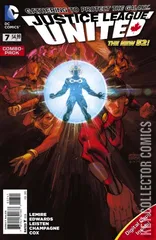 Cover for Justice League United #7