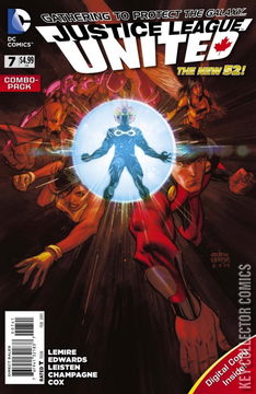 Variant Cover for Justice League United #7