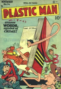 Plastic Man #14
