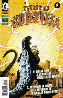 Dark Horse Classics: Terror of Godzilla