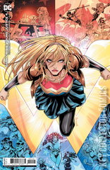 Variant Cover for Dark Crisis: Young Justice #4