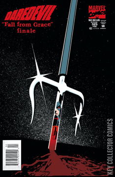 Variant Cover for Daredevil #325