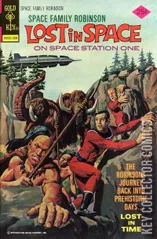 Cover for Space Family Robinson: Lost in Space #44