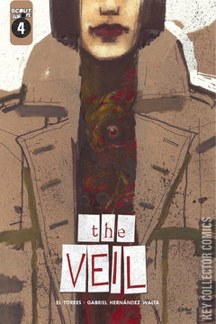 Variant Cover for Veil, The #4