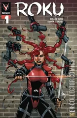Variant Cover for Roku #1