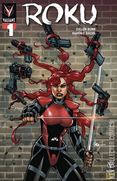 Variant Cover for Roku #1